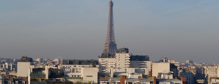 Novotel Lounge Bar View is one of Paris vue de haut.