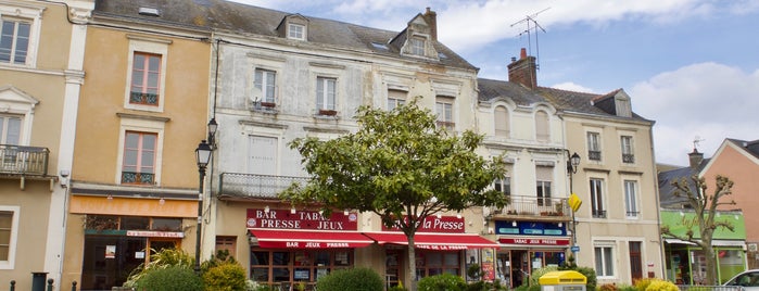 Place de la République is one of Sarthe.