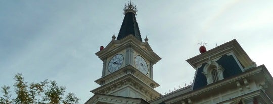 City Hall is one of Disneyland Paris.