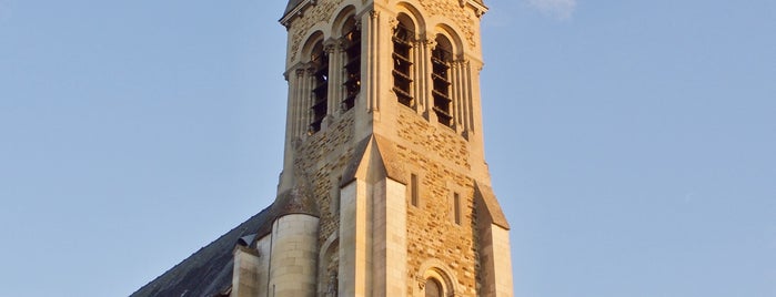 Église Notre-Dame du Pré is one of Le Mans.