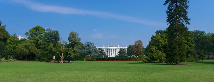 South Lawn is one of Washington D.C.