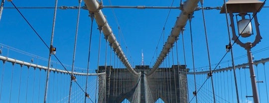 Ponte do Brooklyn is one of Manhattan.