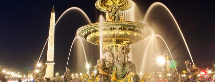 Fontaine des Fleuves is one of Europe.