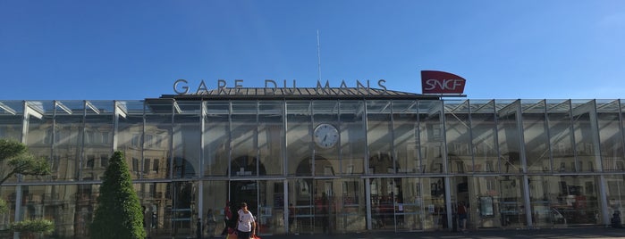 Place du 8 Mai 1945 is one of Le Mans.