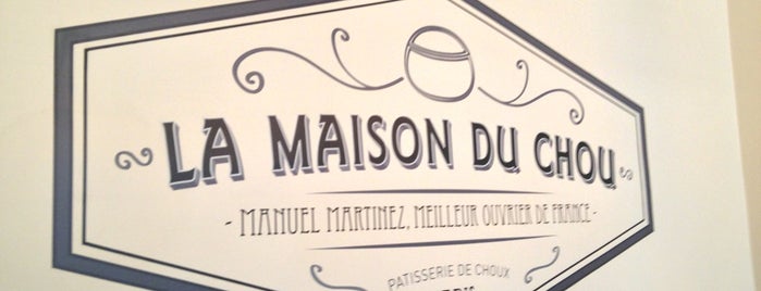 La Maison du Chou is one of Pâtisserie & douceur.