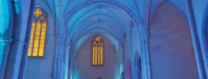 Abbaye de l'Épau is one of QFAM Patrimoine.