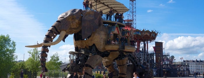 The Machines of the Isle of Nantes is one of To-Do in Europe.