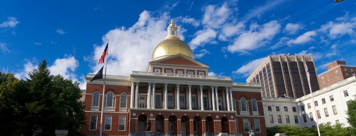 マサチューセッツ州会議事堂 is one of Boston.