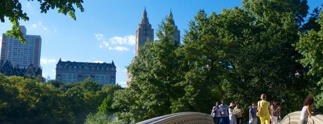 Bow Bridge is one of Parks & outdoors of New York City.