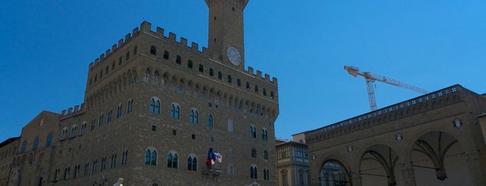 Piazza della Signoria is one of Florence / Firenze.