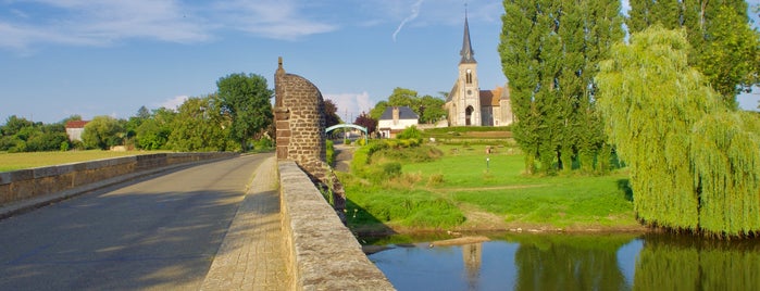 Pont roman is one of Sarthe.