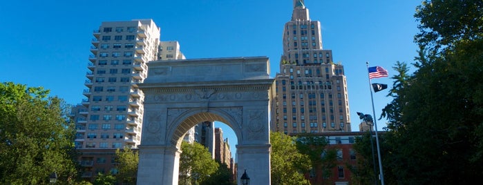 Washington Square Park is one of New York City.