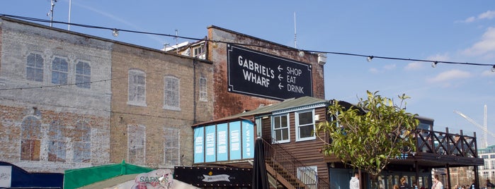 Gabriel's Wharf is one of Londres / London.