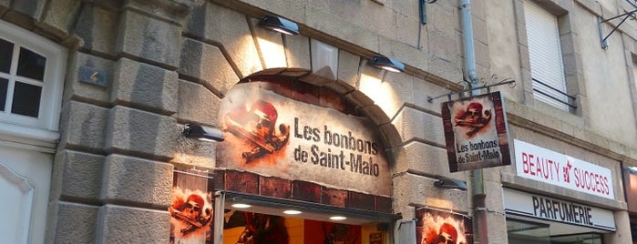 Les Bonbons de Saint-Malo is one of Saint-Malo — Dinard.