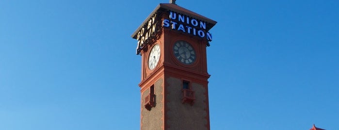 Union Station Amtrak (PDX) is one of My Portland.