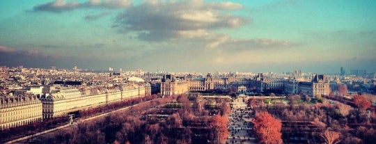 Большое колесо обозрения is one of Les plus belles vues de Paris.