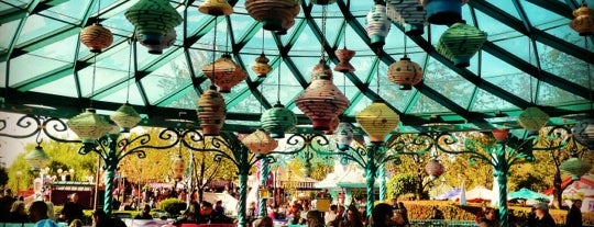 Mad Hatter's Tea Cups is one of Disneyland Paris.