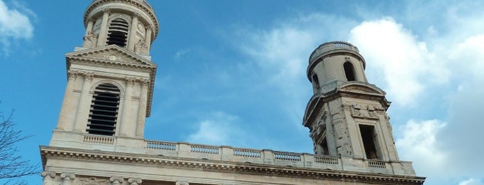 Place Saint-Sulpice is one of France.