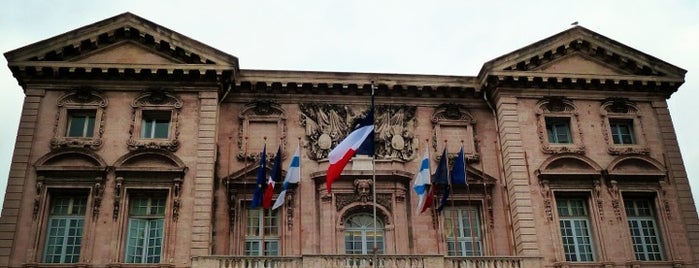 Hôtel de ville de Marseille is one of Marseille.