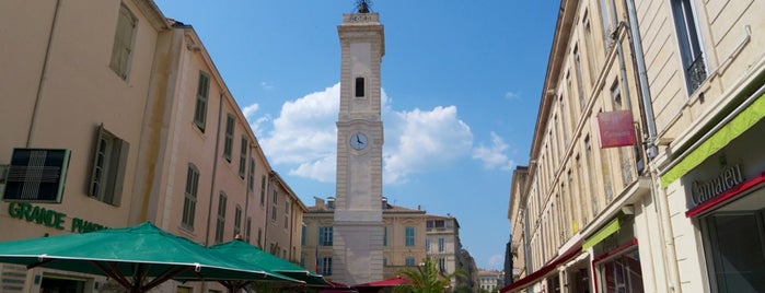 Place de l'Horloge is one of Nîmes.
