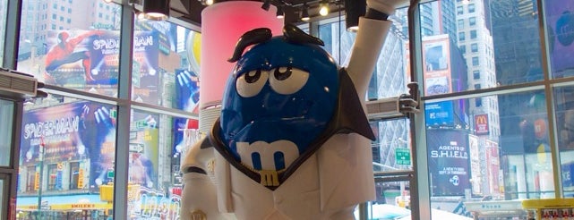 M&M's World is one of Manhattan.