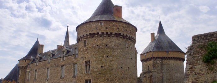 Château de Sillé-le-Guillaume is one of Sarthe.