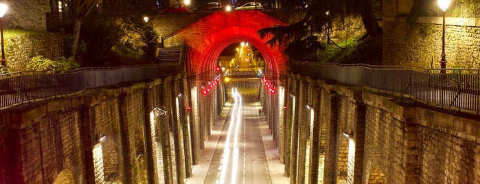 Tunnel des Jacobins is one of Karina's Saved Places.