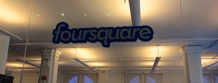 Foursquare HQ is one of NEW YORK CITY : Manhattan in 10 days! #NYC enjoy.