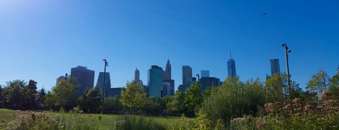 Brooklyn Bridge Park is one of New York City.