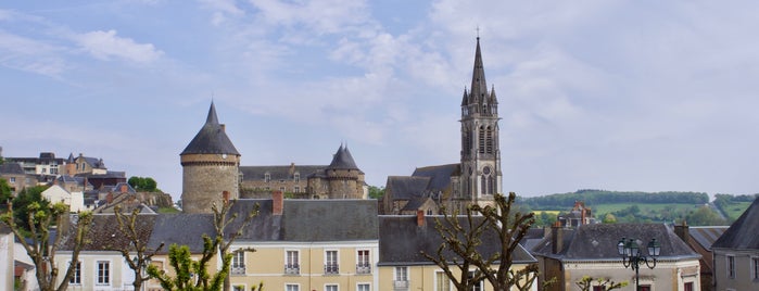 Place du Marché aux Bestiaux is one of Sarthe.