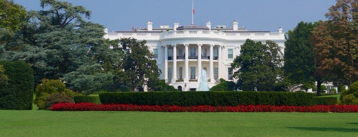 The White House is one of Washington D.C.