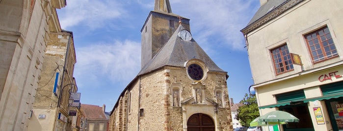 Église Notre-Dame is one of Sarthe.