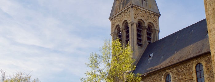 Église Notre-Dame du Pré is one of QFAM Patrimoine.