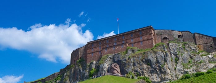 Lion de Belfort is one of Franche-Comté.