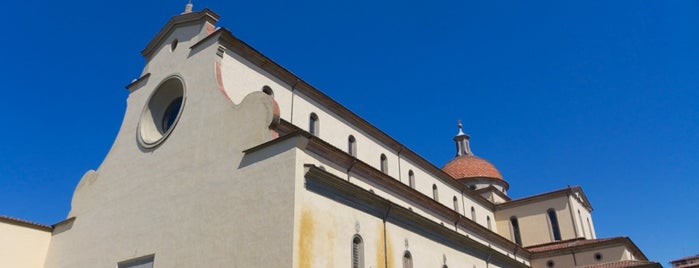 Basilica di Santa Maria del Santo Spirito is one of Florence / Firenze.