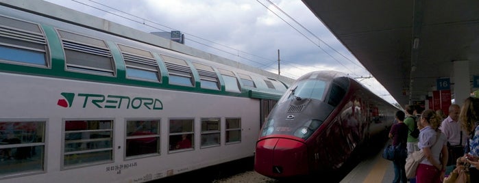 Milano Porta Garibaldi Railway Station (IPR) is one of Milan / Milano.