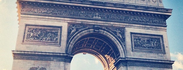 Arco do Triunfo is one of França.