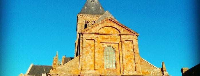 Mont Saint Michel Abbey is one of Normandie.