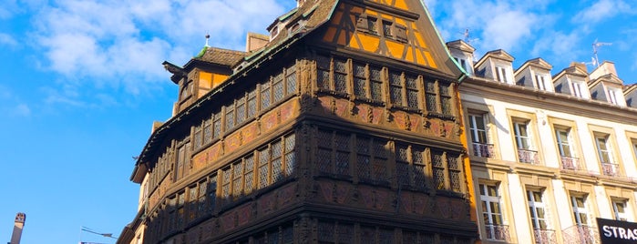 Maison Kammerzell is one of My Strasbourg.