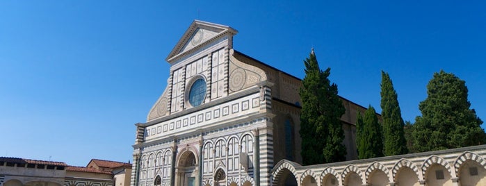 Санта-Мария-Новелла is one of Florence / Firenze.