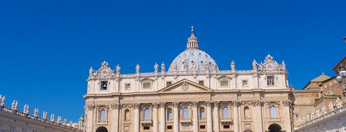 St. Peter's Basilica is one of Rome / Roma.