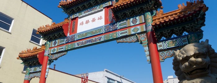 Chinatown Gate is one of My Portland.