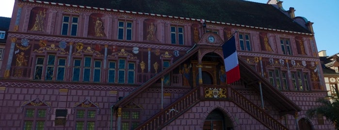 Ancien Hôtel de Ville – Musée historique is one of Mulhouse.