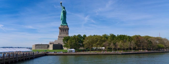 Liberty Island is one of Parks & outdoors of New York City.