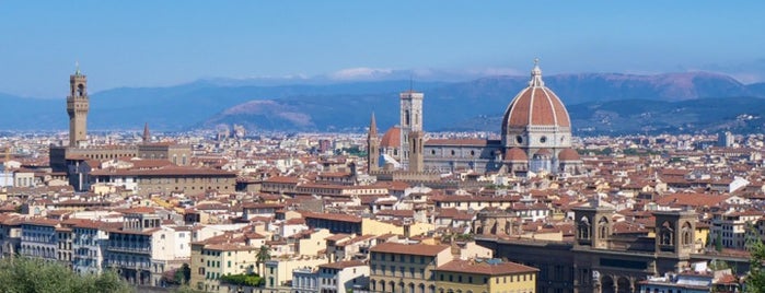 Piazzale Michelangelo is one of Florence / Firenze.