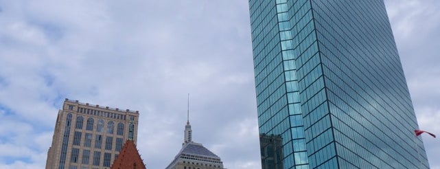 Copley Square is one of Boston.