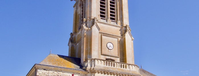 Église Saint-Sulpice is one of Sarthe.