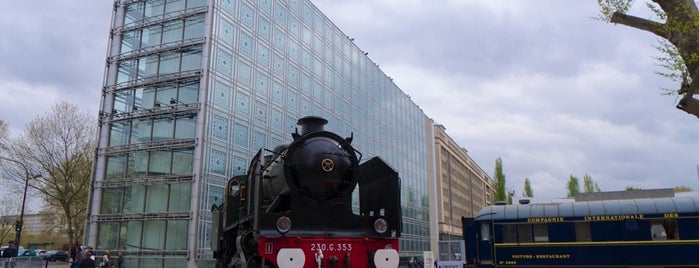 Exposition "Il était une fois l'Orient Express" is one of 5e arrondissement de Paris.