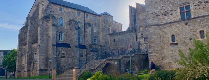 Collégiale Saint-Pierre-La-Cour is one of QFAM Patrimoine.