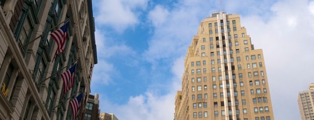 Herald Square is one of Manhattan.